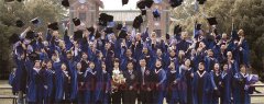 中山大学工商管理高级研修班八月份结业典礼预