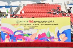 2014年中大高教院（时代华商）MBA学员运动会报道