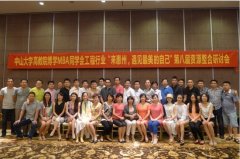 中大博学同学会工程行业8th资源整合会