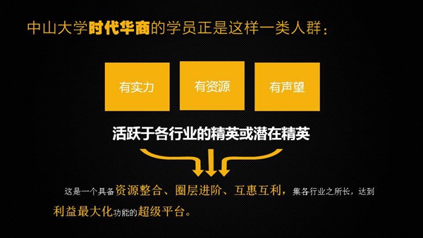 中山大学MBA企业家年会暨时代华商十五周年庆详细介绍