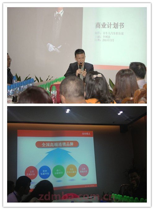 中山大学时代华商教育中心总裁35班第二课堂活动 走进威特与喜车人公司
