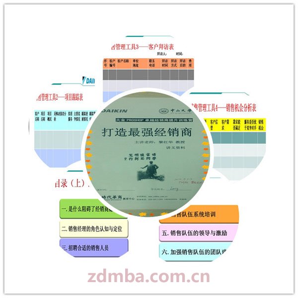 中山大学时代华商教育中心《打造最强经销商》企业内训专题报道