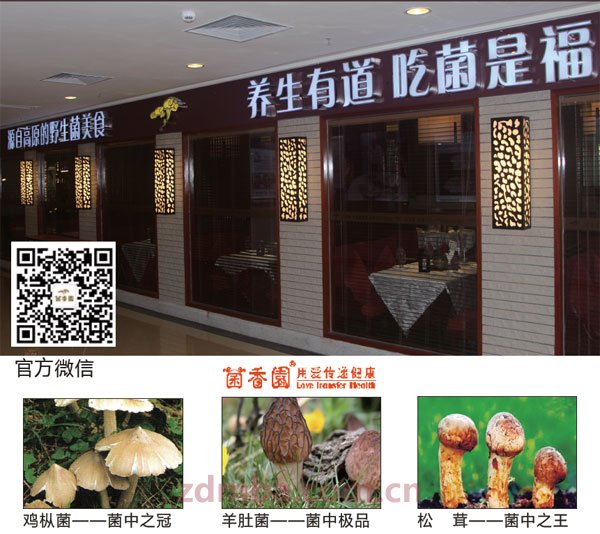 中山大学时代华商商家联盟菌香园