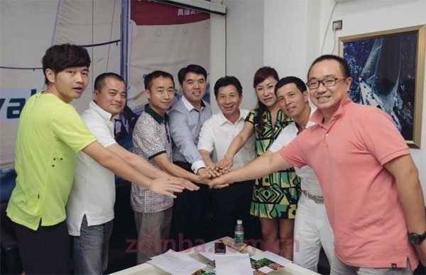中山大学时代华商教育中心工商管理博士（商业领袖工商管理高端课程研修班）首期班帆船拓展活动回顾.