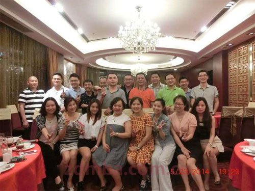 中山大学时代华商教育中心营销11班海之队小组活动报道：忆同窗、梦飞扬、相聚在初夏