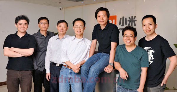 雷军谈小米科技的hr管理