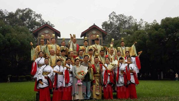 时代华商国学班结业行：山东曲阜游学行记​ 