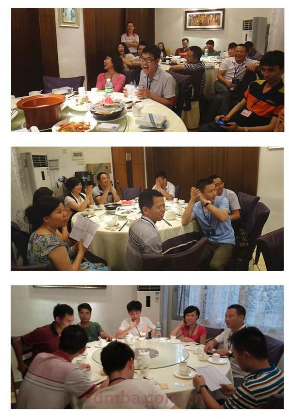 中山大学时代华商经理54班首课及新生见面会报道。