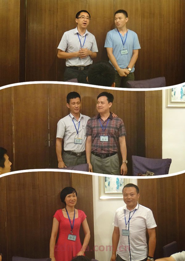 中山大学时代华商经理54班首课及新生见面会报道。