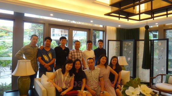 中大工商管理高级研修班经理54班（中山大学时代华商经理54班）蓝组走进从化亿城∙泉说活动报道