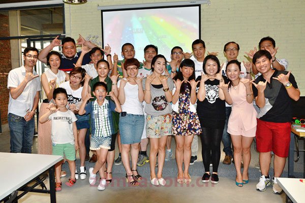 情系六月&爱在六町目：中山大学时代华商经理50班6月跨小组活动报道