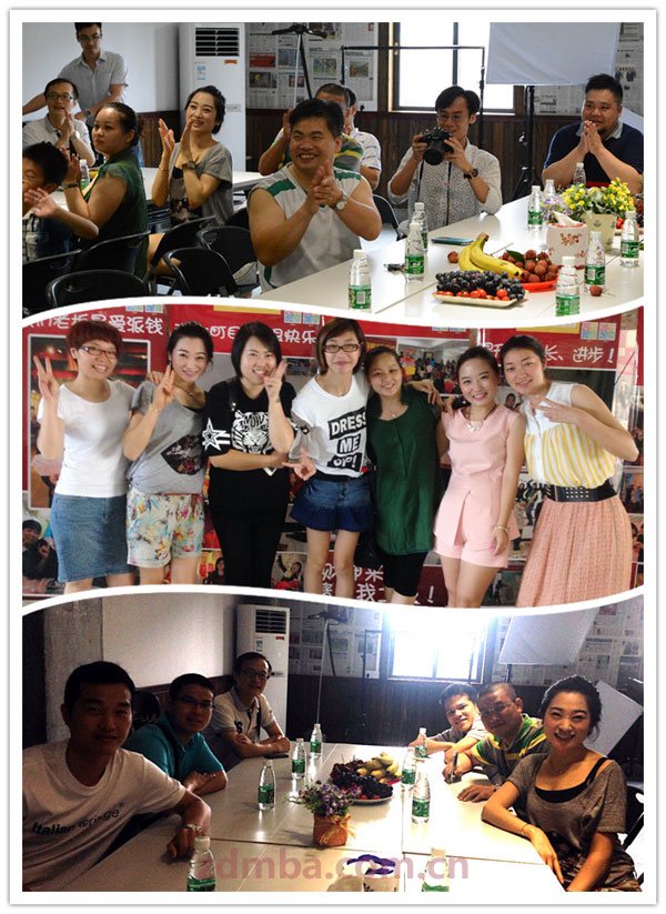 情系六月&爱在六町目：中山大学时代华商经理50班6月跨小组活动报道