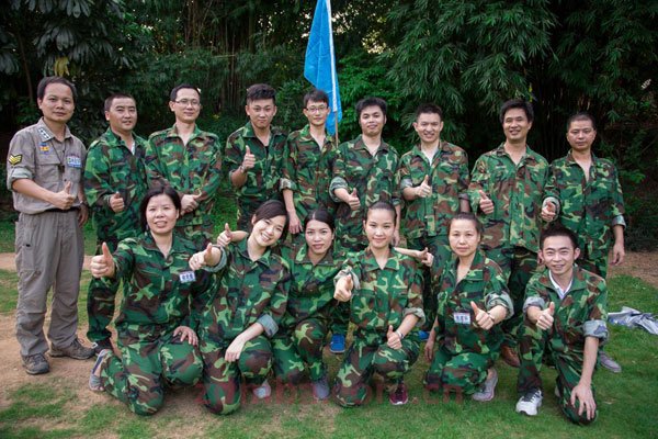 中山大学时代华商在职经理54班开学典礼暨拓展活动精彩回顾。