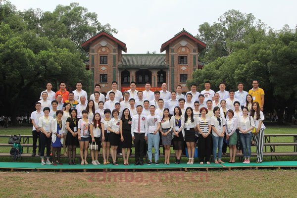 盛夏六月，相识中大：中山大学时代华商总裁37班开学典礼暨拓展训练精彩回顾。