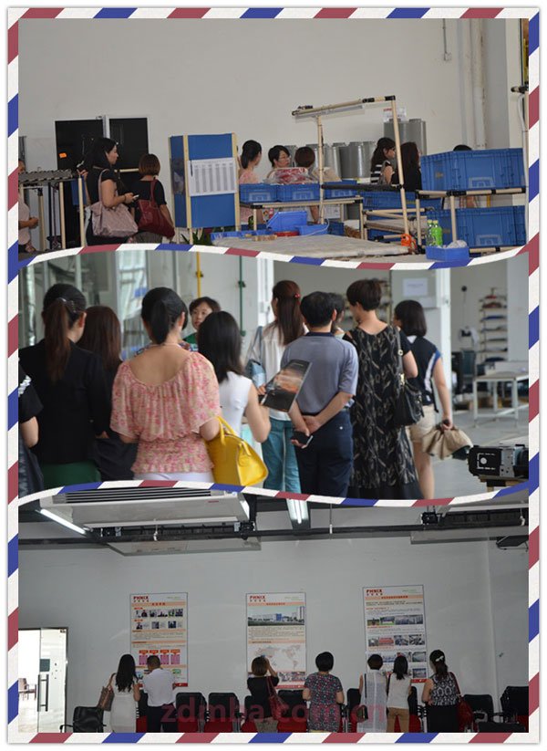 疯狂的组织——中山大学时代华商人力九班走访广东芬尼克兹节能设备有限公司纪实