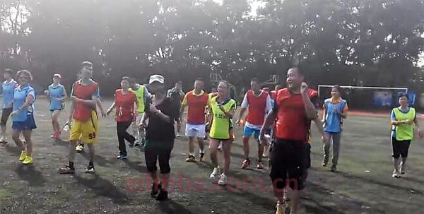 趣味让运动充满魔幻色彩——中山大学时代华商总裁35班趣味运动会活动实况报道。