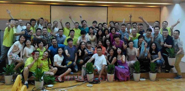 35启程·快乐相伴：中山大学时代华商总裁35班从化活动