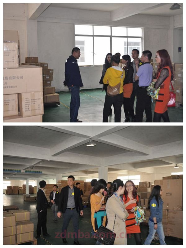 3月1日中山大学时代华商营销总监班走进凯骋物流·“探讨物流与电商发展方向”学习交流活动报道。