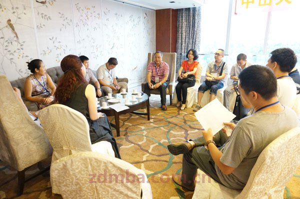 活动报道：中山大学时代华商总裁38班首次新生见面会——感谢，我们相遇了。