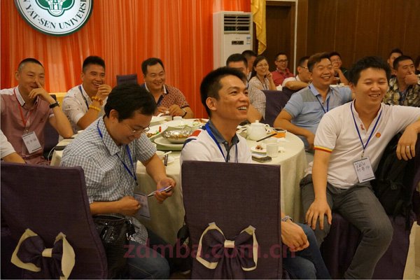 中山大学时代华商总裁38班首次开课报道：真诚·乐学·踏实 。