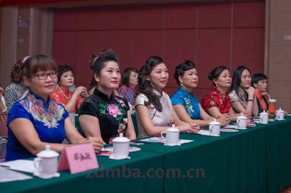 时光不老•我们不散：时代华商幸福女子学堂2014年结业典礼