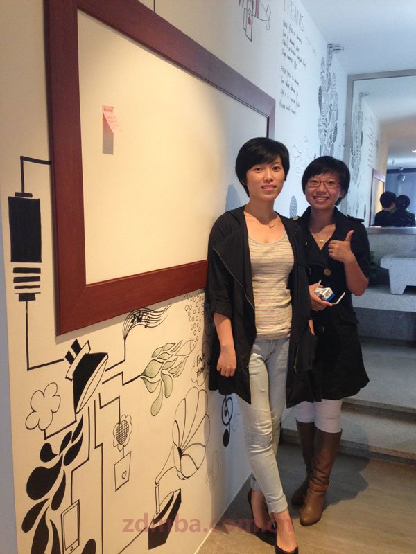 中山大学时代华商经理55班叶老师家访之行第二站—走近肖同学&鼎舍装饰。