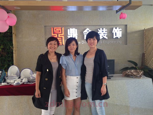 中山大学时代华商经理55班叶老师家访之行第二站—走近肖同学&鼎舍装饰。
