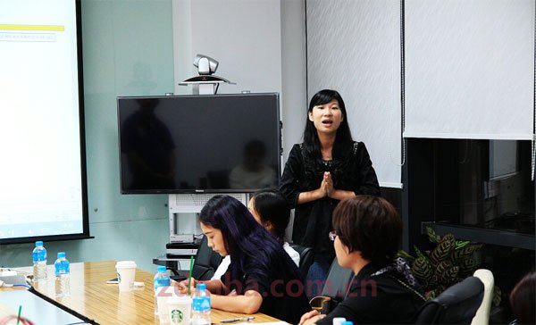 中山大学时代华商营销总监19班中山明源软件企业走访报道。