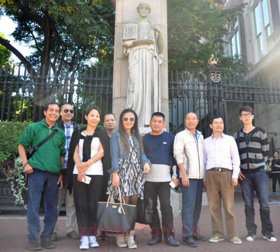 中山大学时代华商商业领袖工商管理高端课程研修班一班学员美国游学分享：西行漫记新篇。
