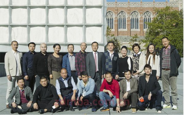 中山大学时代华商商业领袖工商管理高端课程研修班一班学员美国游学分享：西行漫记新篇。