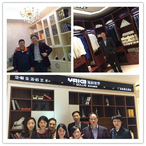 “红”图大志，“乐”业安居，打造家具业领航标杆——中山大学时代华商营销20班学员企业走访。