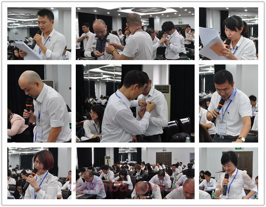 11月29日中山大学在职经理MBA高级研修班56班开学典礼和拓展训练报道。