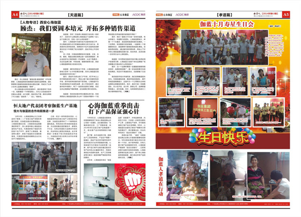 中山大学时代华商人力十班微信课堂分享：伽蓝洁具浅谈企业文化的打造  