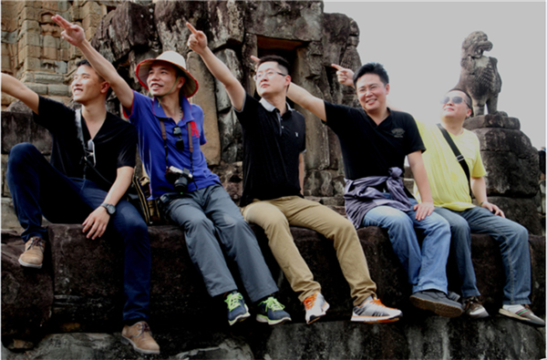 心在路上，青春不老——中山大学时代华商人力八班结业旅行游记。