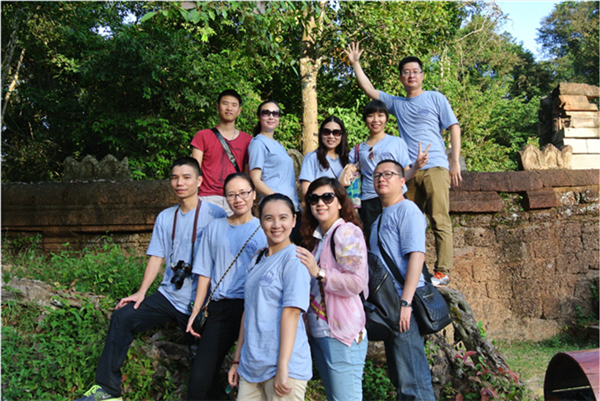 心在路上，青春不老——中山大学时代华商人力八班结业旅行游记。