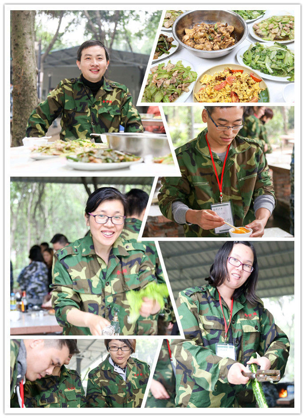 中山大学时代华商人力十班开学典礼暨拓展训练：激情飞扬，共谱辉煌。