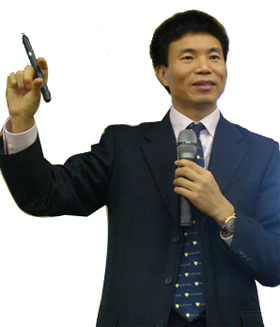 4月25、26日，中山大学时代华商总裁班，章义伍《共赢领导力》