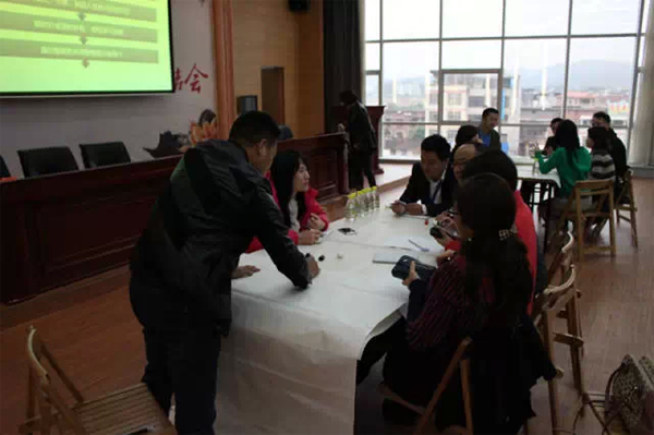 企业管理中的人性化与制度化——中山大学时代华商人力资源联盟参访明源工程勘察有限公司感想。