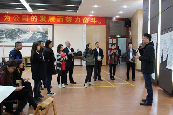 企业管理中的人性化与制度化——中山大学时代华商人力资源联盟参访明源工程勘察有限公司感想。