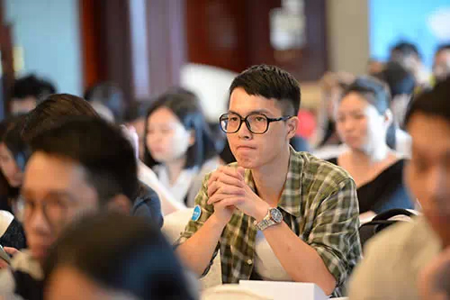 中山大学时代华商营销总监班活动分享：听业内大咖传授互联网营销秘籍。