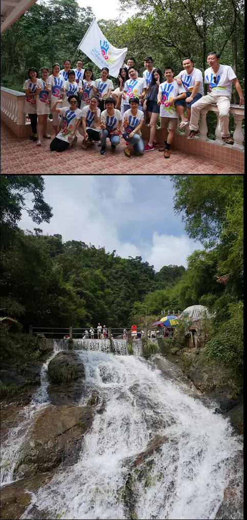 中山大学时代华商营销总监班20班6月份出行记：南昆山·摄影行。