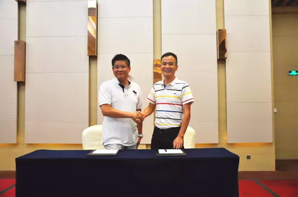《建立人才生态圈与企业发展之道》私享会分享暨时代华商人力资源服务项目启动仪式。