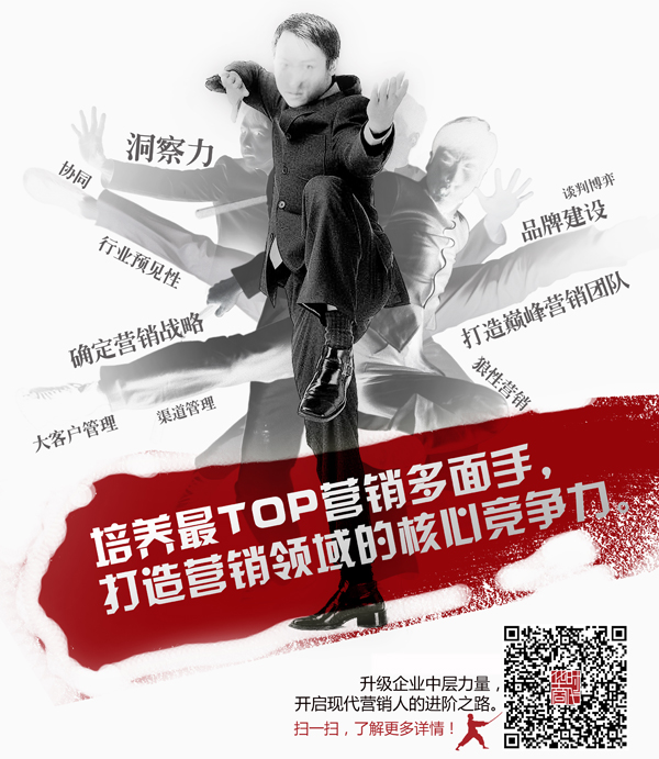 时代华商营销总监修炼指南：在企业中实现自己最大的价值