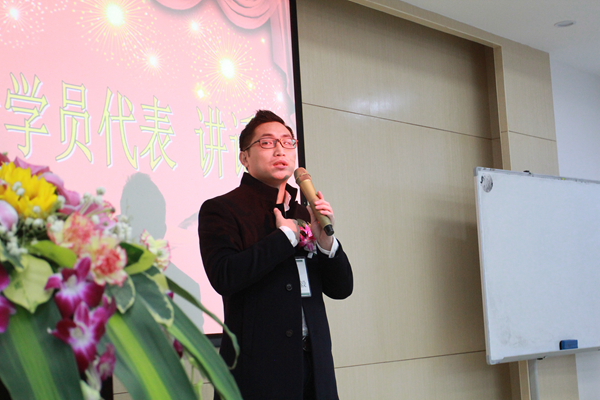 【冬日暖心·绽放激情】中山大学时代华商营销总监高级研修班15级24班开学啦！