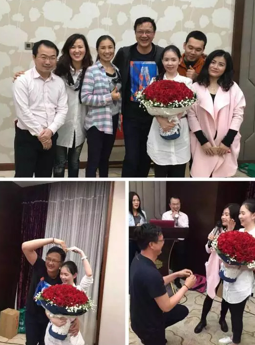 新年团拜闹新春·金猴献礼笑丰年——中山大学时代华商经理60班新春团拜晚宴。