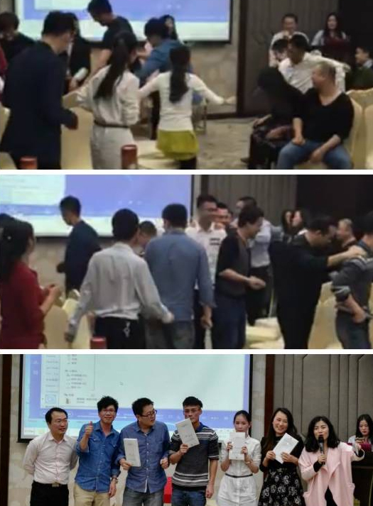 新年团拜闹新春·金猴献礼笑丰年——中山大学时代华商经理60班新春团拜晚宴。