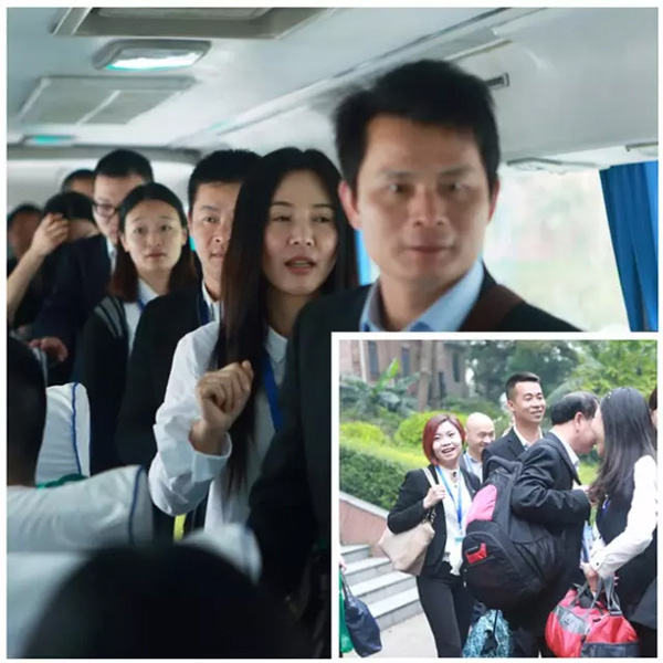 感恩遇见 · 与你同行——中山大学时代华商总裁高级工商管理研修班16级44班开学典礼拓展训练精彩回顾。