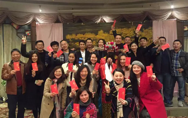 2016年春节假期结束不久，中山大学时代华商总裁班的新春团拜活动便如火如荼地进行着。