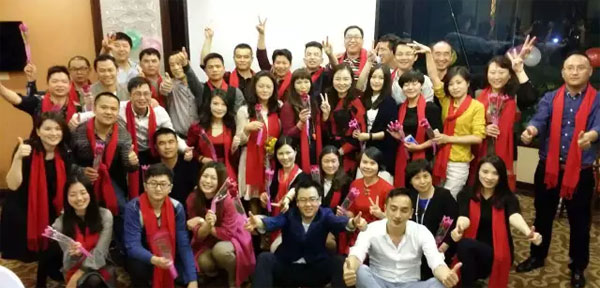2016年春节假期结束不久，中山大学时代华商总裁班的新春团拜活动便如火如荼地进行着。