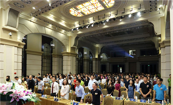 热烈祝贺中山大学时代华商营销总监班第十届营销大联盟圆满成功。